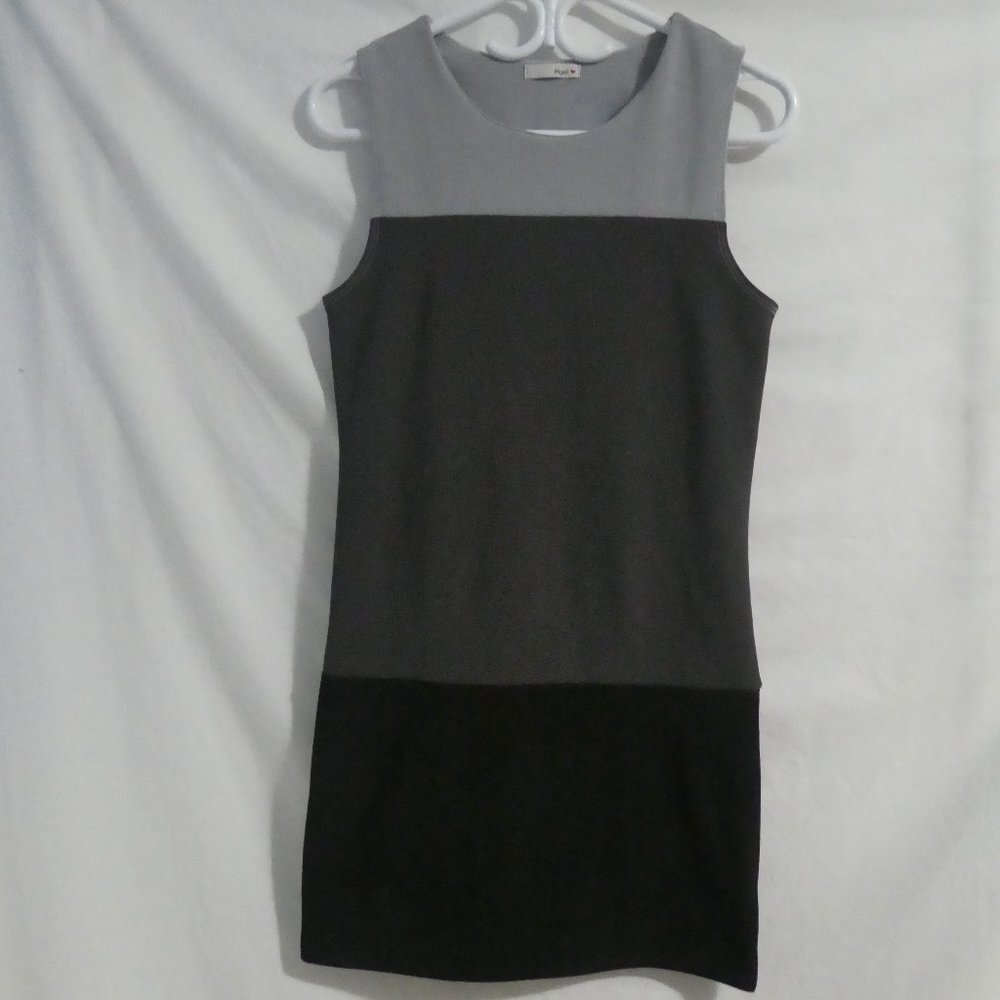 MYELL | medium | Striped Slip-on Sleeveless Dress
